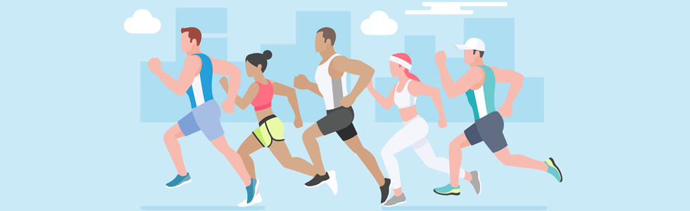Are You Stuck Behind a Desk All Day? You Need to Run! Are You Stuck Behind a Desk All Day? You Need to Run!